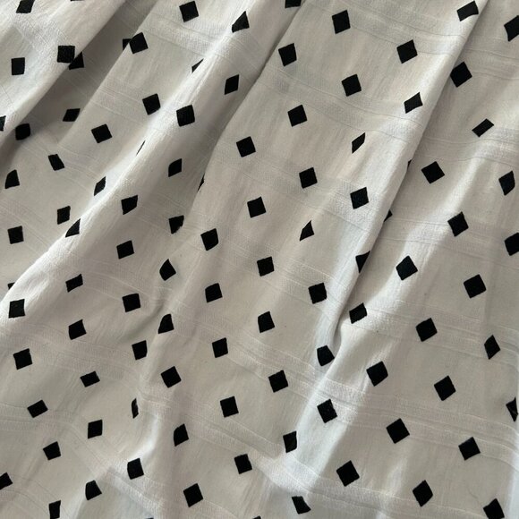 Banana Republic Jacquard Pleated Mini Skirt Size 0 - Picture 3 of 13